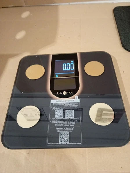 Runstar Scales Body Weight Bathroom Scale 8 In 1 Va Display High Precision New