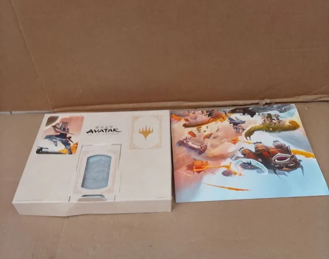 Magic The Gathering Avatar The Last Airbender Scene Box The Black Sun Invasion