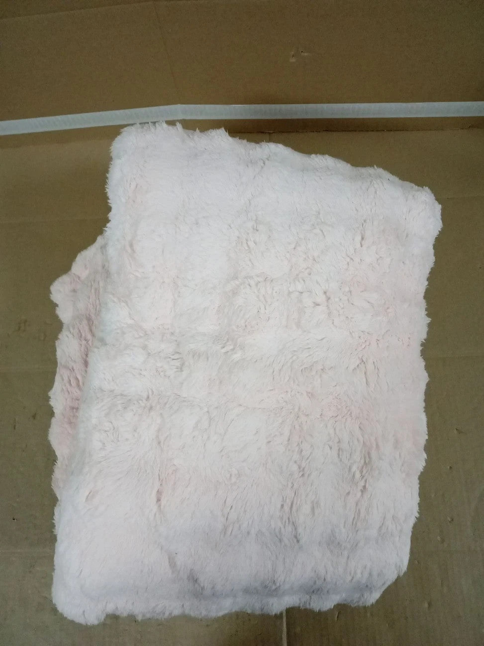 Bedsure Cosy Bubble Fleece Blanket Soft Plush Twin 150x200cm Crystal Pink New