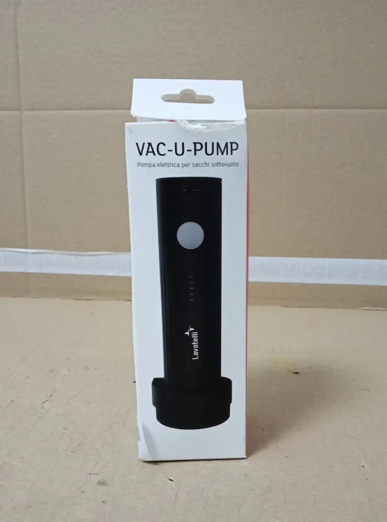 Lavatelli VAC-U-PUMP Wireless USB C Vacuum Storage Bags 25W Compact Design New