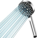 Shower Magichome High Pressure Head 5 Spray Modes Turbocharged 24x10cm New