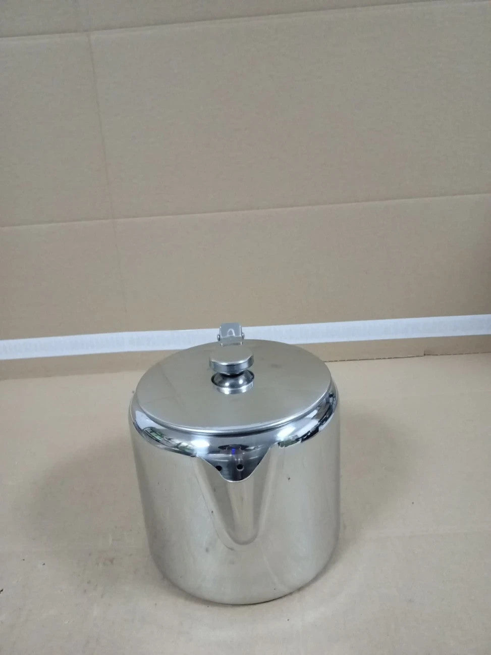 Olympia Concorde Teapot St Mirror Finish 1830ml 61.87fl oz Stainless Steel