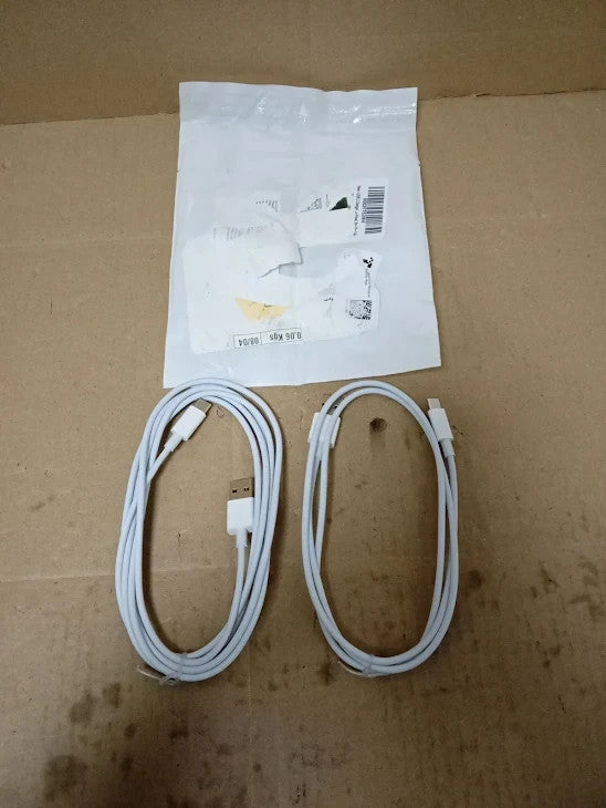 USB C Charger Cable 2 Pack 1M+2M USB A To USBC Cable Type C Fast Charging New