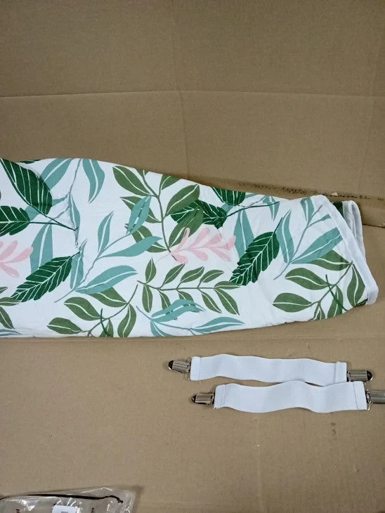 Kingrack Ironing Board Cover Extra Thick 7mm Padding 100% Cotton Covers