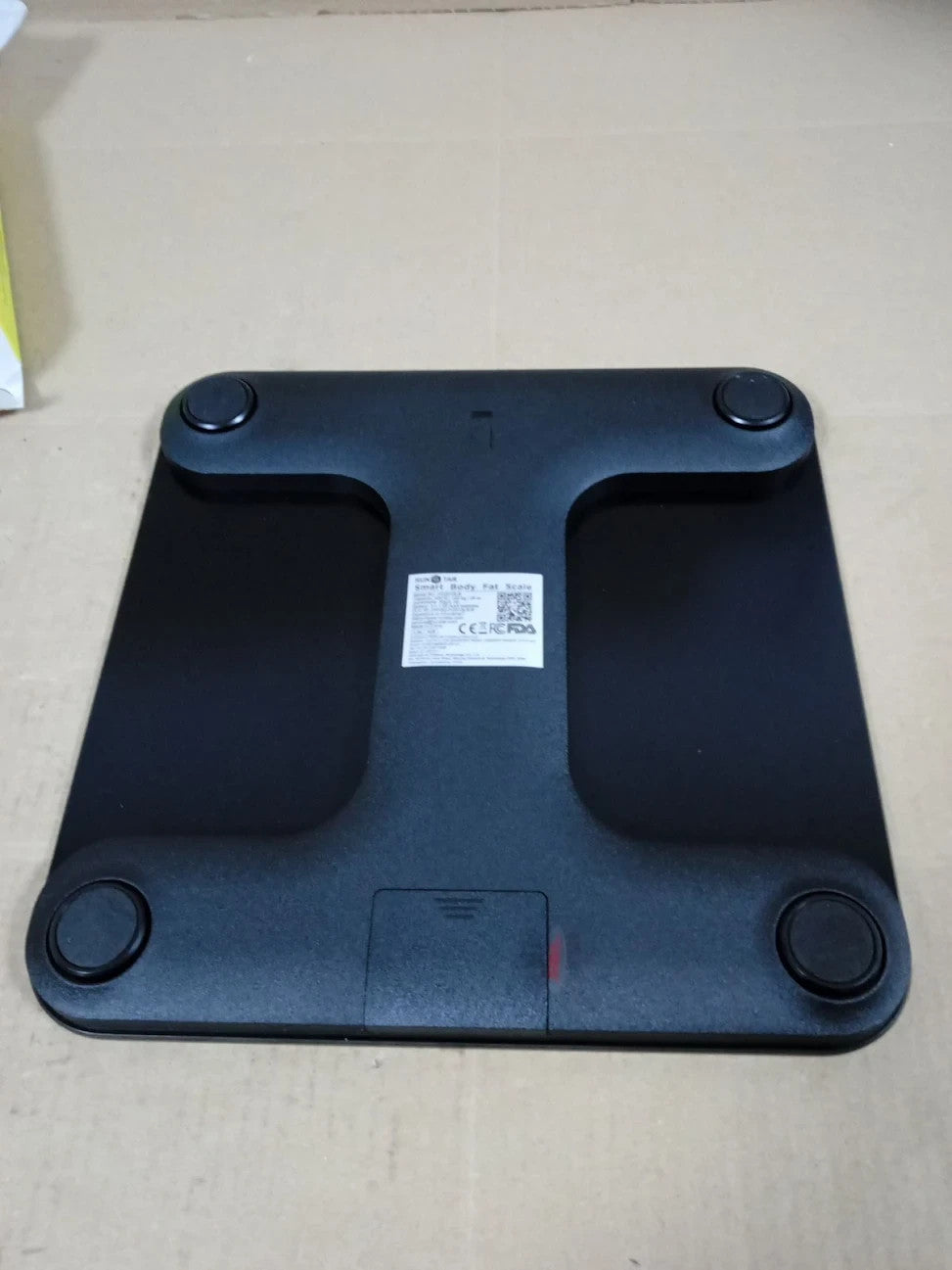 Runstar Scales Body Weight Fat Percentage Bathroom Scale 400lb BMI Heart New