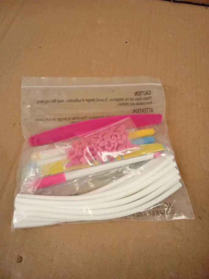FabLab Colour Spin Bracelet Maker Create Colourful Designs No Threading 6+ New