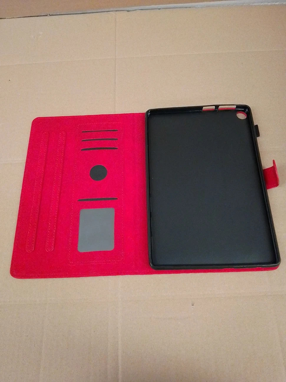 Case Lenovo Tab M10 3rd Gen 10.1in TB328FU TB328XU Leather Folio Cover Red New