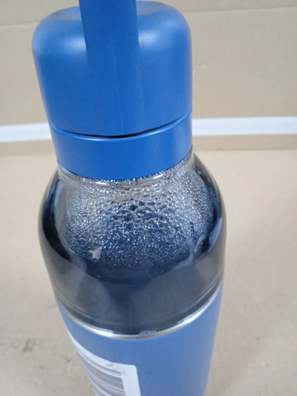 Sodastream Fizz & GO Easy Mix Storm Blue Stainless Steel 0.9L 1 Pack