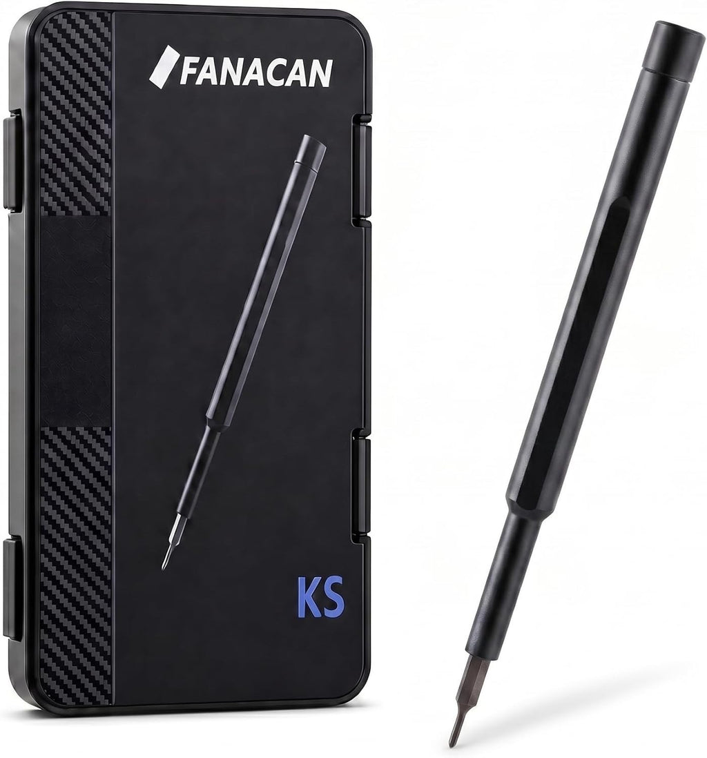 Fanacan Precision Screwdriver Set Small Repair Tool Kit iPhone Doorbell New