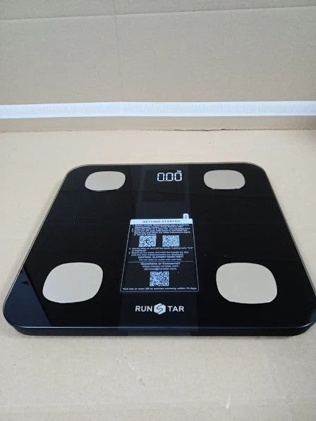 Runstar Scales Body Weight Fat Percentage Bathroom Scale High Accuracy New