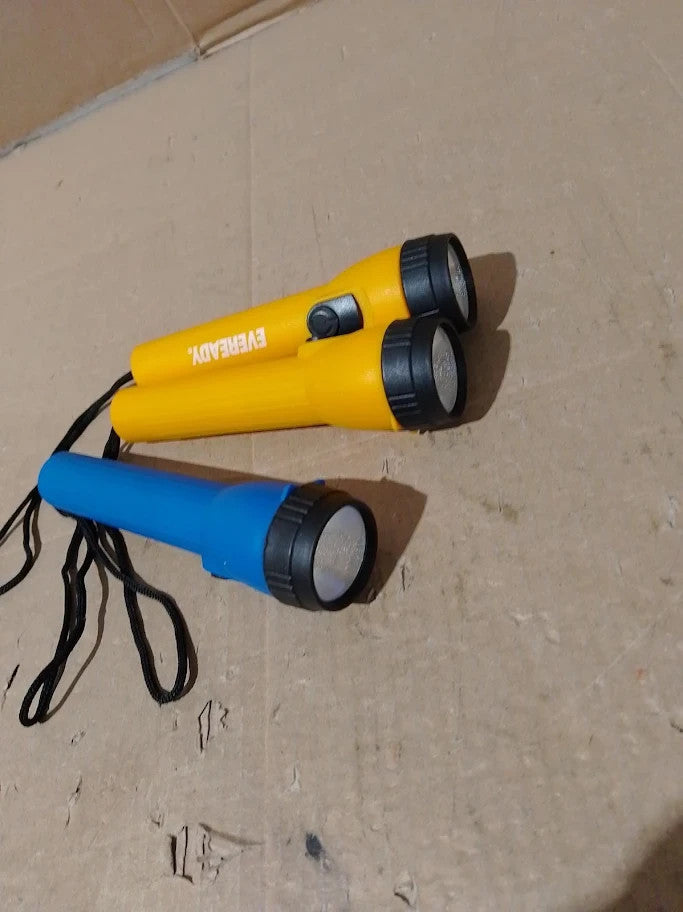 Eveready Led Torch Super Bright Flashlight Water Resistant Camping Emergency
