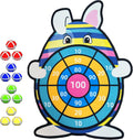 Easter Gifts Kids 76cm Easter Decorations Dart Board Set 12 Sticky Balls 3+ New