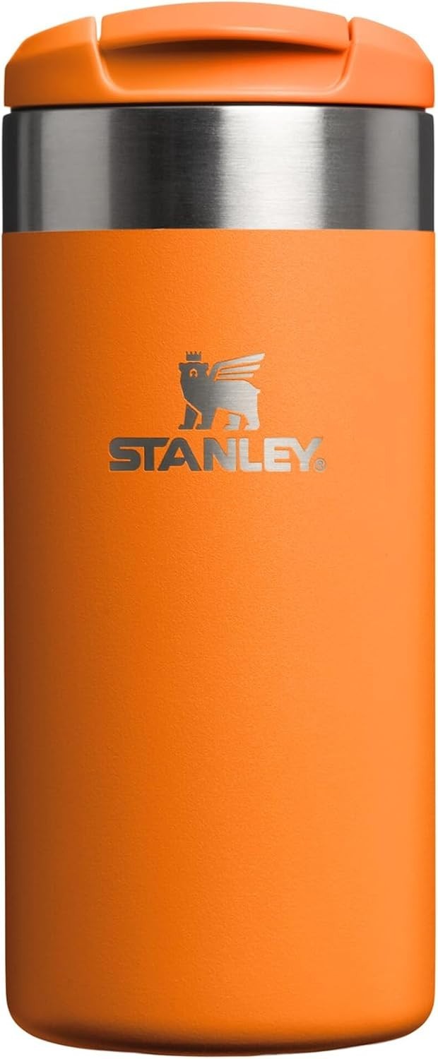 Stanley Aerolight Transit Travel Mug 350ml Insulated Leakproof Goldenrod New