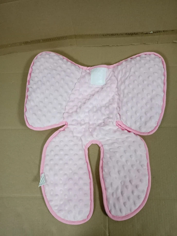 GFU Baby Car Seat Head Body Support Soft Infant Insert Cushion Sunshine  Durable