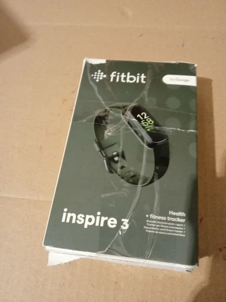 Google Fitbit Inspire 3 Activity Tracker Bluetooth 19in Rectangular 6400mb