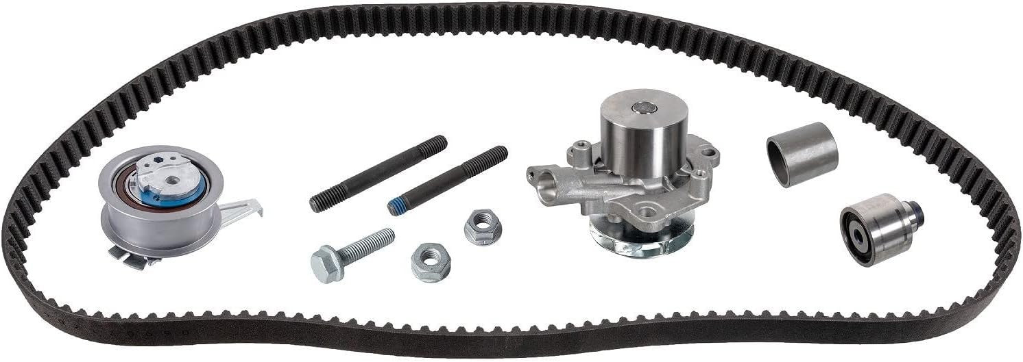 Febi Bilstein 104866 Timing Belt Kit With Water Pump Rubber 1 Piece New