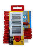 Plasplugs SGP550 General Purpose Multifix Wall Plugs Fixings Pack Red Design New