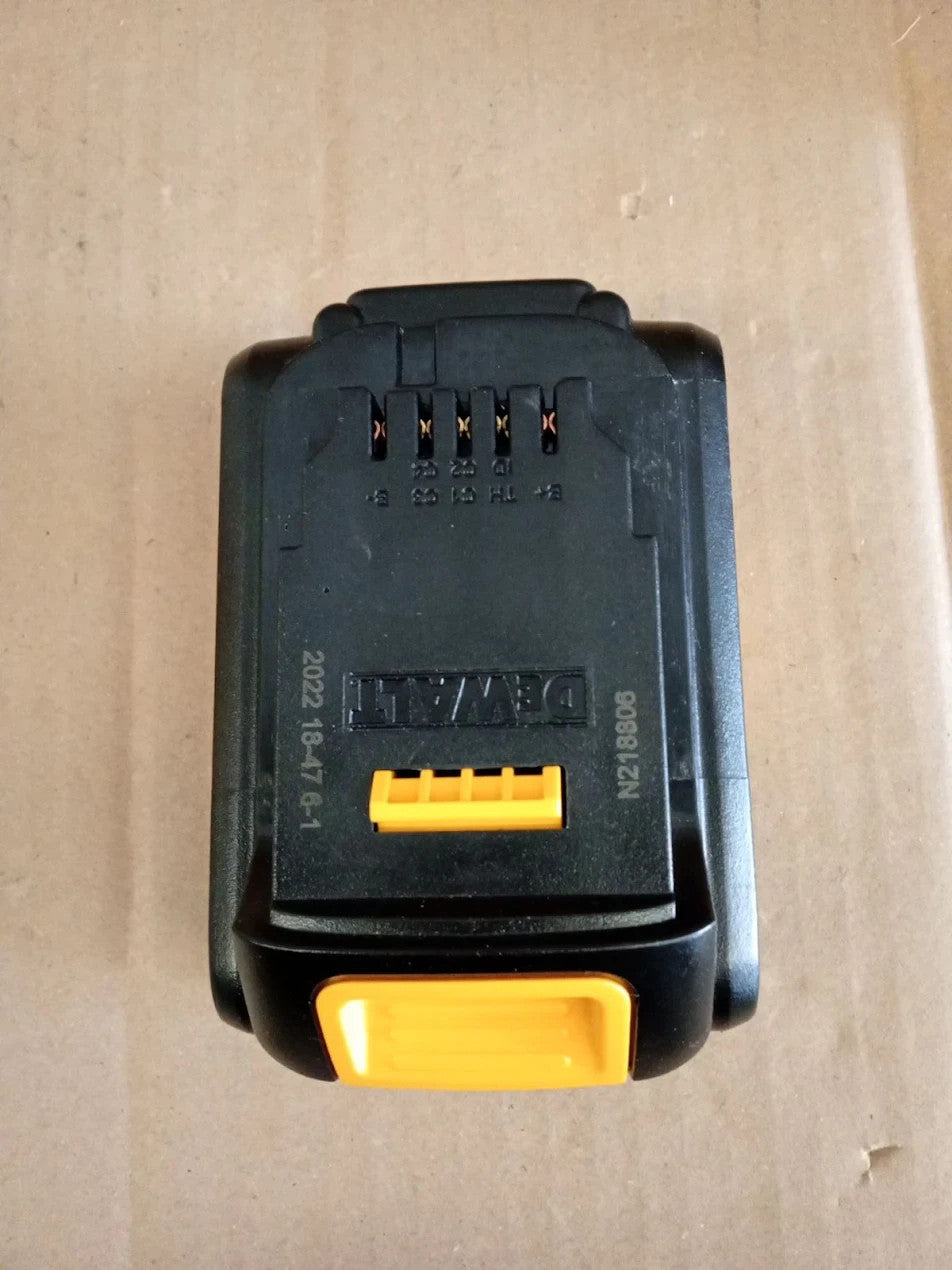 DEWALT 18V XR 4Ah Battery DCB182XJ Lithium Ion Power Tool Black Yellow