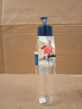 Mepal Water Bottle Ellipse Reusable Leak BPA-Free Proof 500ml Vivid Blue