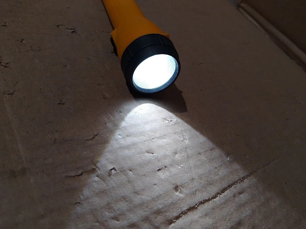 Eveready Led Torch Super Bright Flashlight Water Resistant Camping Emergency