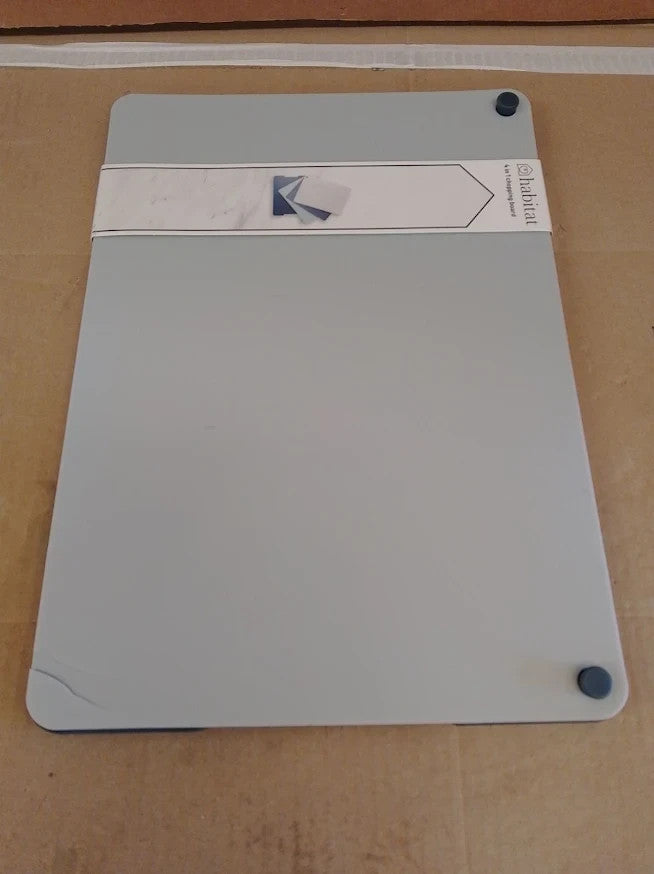 Habitat Chopping Board Kitchen Food Preparation Cutting Stain Odour Resistant