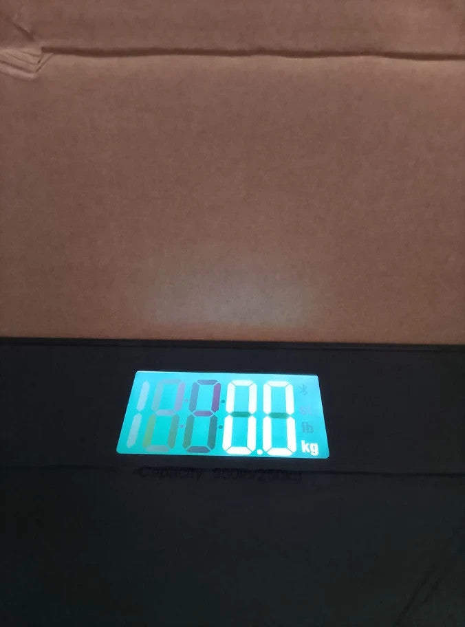 RunSTAR 550lb Bathroom Digital Scale Body Weight Ultra Wide Platform LCD New
