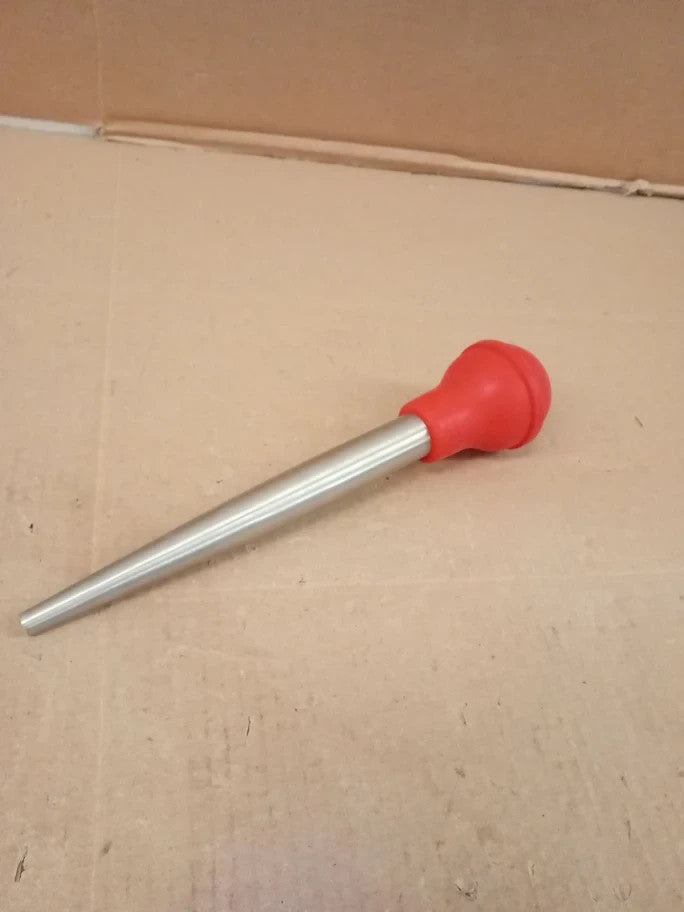 Home Robin Red Turkey Baster Meat Roasting Tool Kitchen Cooking Utensil New