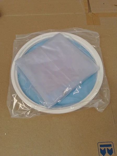 Yunchi Waterproof X Large Full Leg Cover Shower Extra Wide Adults Silicone New