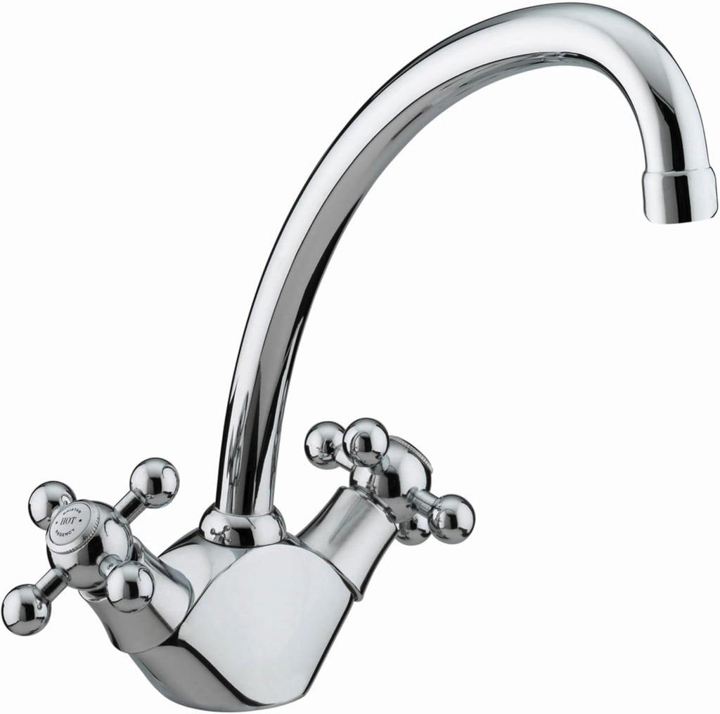Bristan RG SNK EF C Regency Easyfit Kitchen Sink Mixer Tap Swivel Spout New