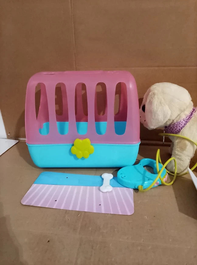 BABY born My Dog Lucky Interactive Pet Toy Carry Case 5 Functions 3+ Design