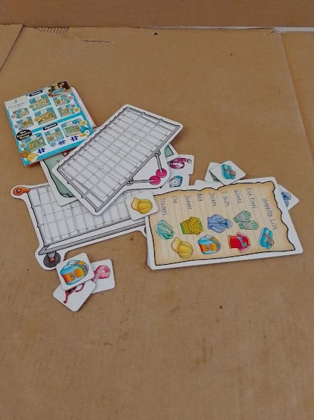 Orchard Toys Shopping List Extras Pack Clothes Game Add On Pack 3+ New