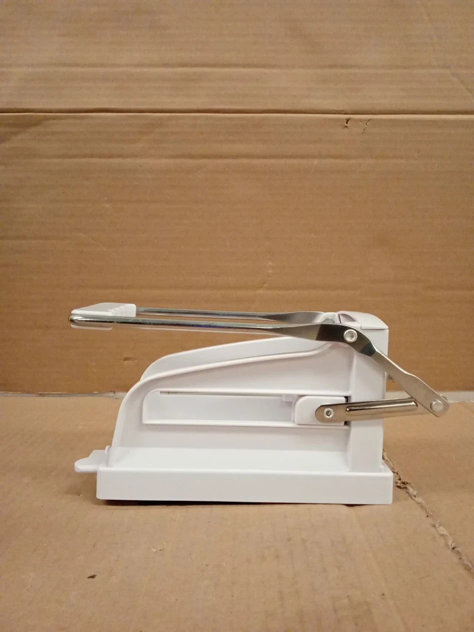 KitchenCraft Potato Chipper Professional Chip Cutter 23.5x1.5x12cm White