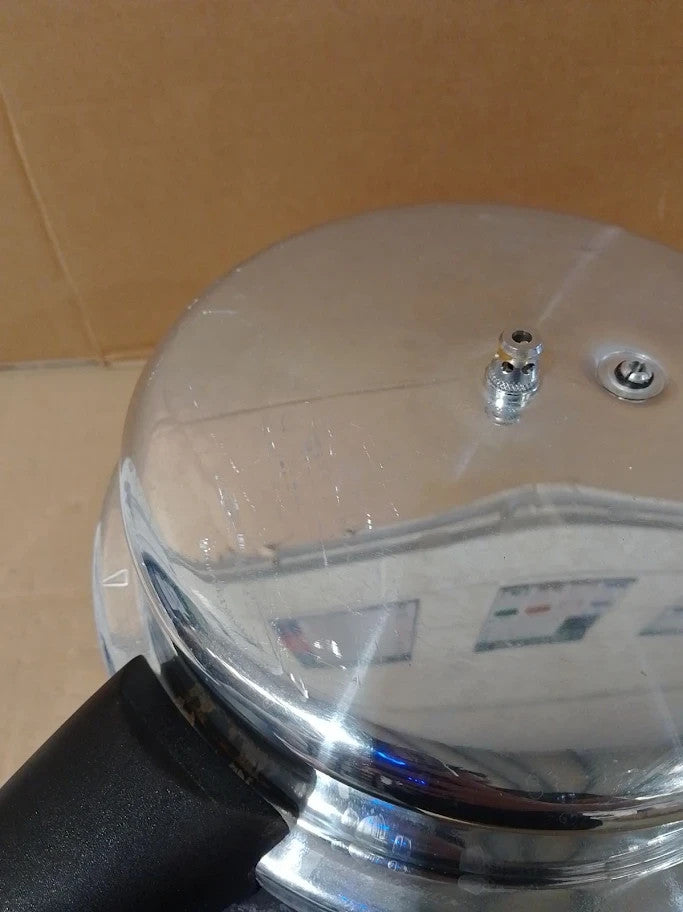 Prestige Pressure Cooker Aluminium High Dome 6L Grey 28.6x41.4x25.2cm