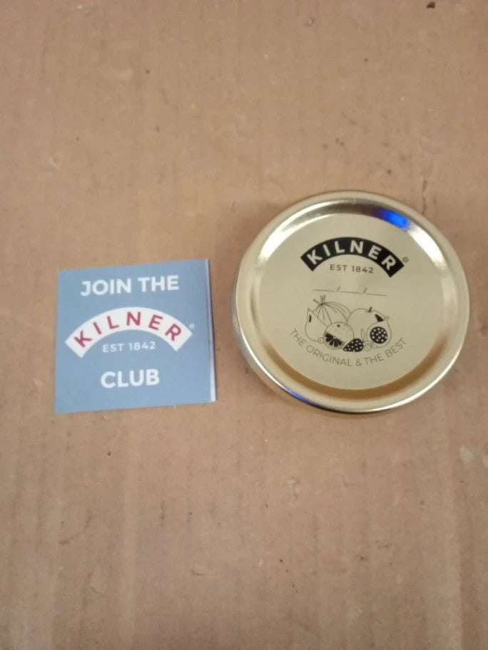 Kilner Preserve Sealing Discs 7cm Pack Of 12 Replacement Tin Sealing New