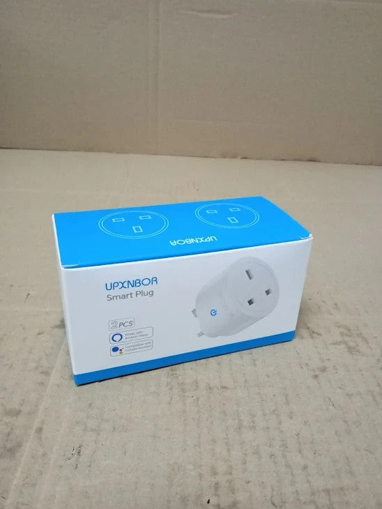 Upxnbor Smart Plug Wifi Outlet Works Alexa Google Home Wireless Smart New