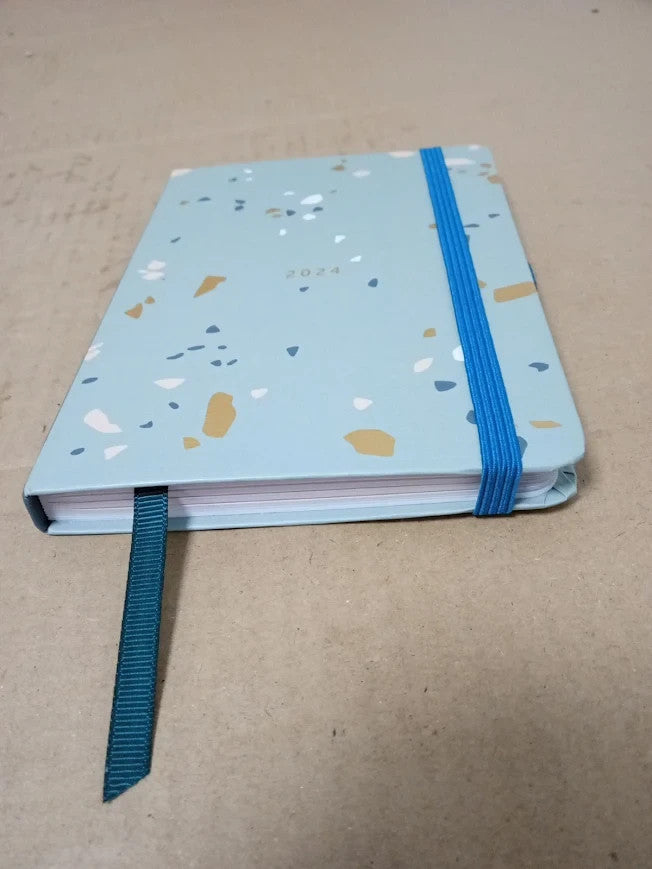 Busy B A6 To Do Diary January To December 2024 Terrazzo Week To View Diary New