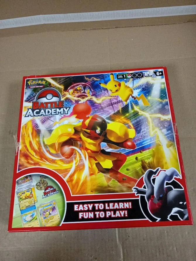 Pokemon Trading Card Game Battle Academy Ready Play Decks Modern Design New