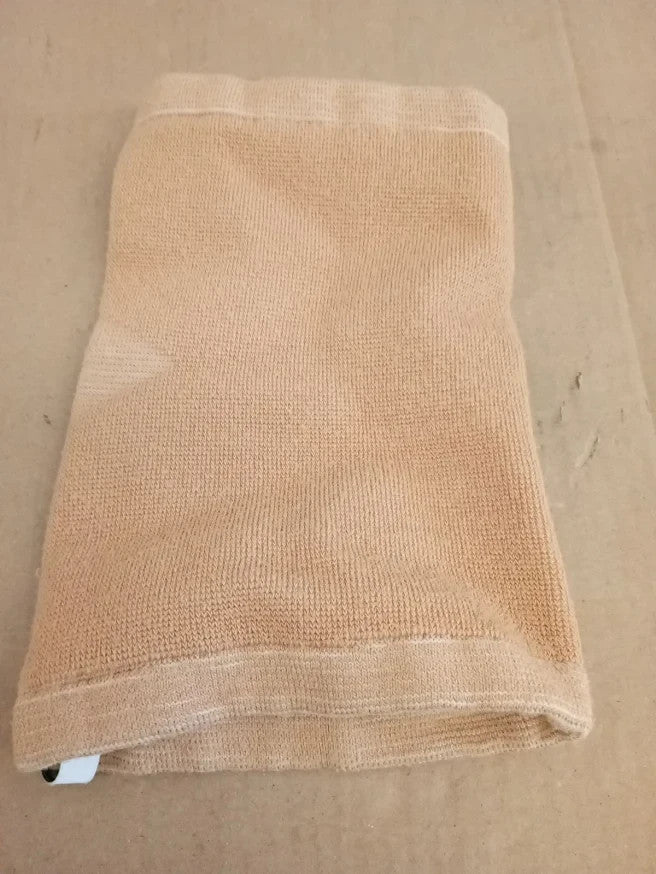 Actimove Arthritis Knee Support Heat Retaining Fabric Beige Large Pain Relief