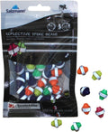 Salzmann Reflective Spoke Beads 36 Pieces 3M Scotchlite Bicycle Reflectors New
