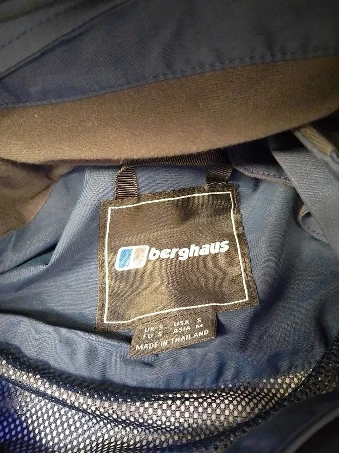 Berghaus Mens Cornice Interactive Gore Tex Waterproof Shell Jacket Small New