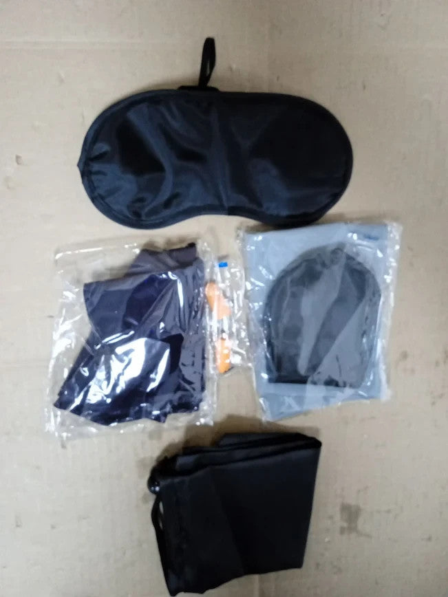Travel Comfort Sleep Kit Perfect Flights Holidays Long Journeys New