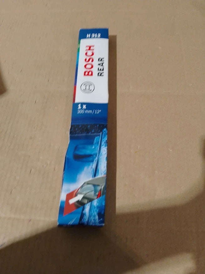 Bosch H312 Rear Wiper Blade 300mm Back Windscreen Replacement Blade Design