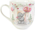 Me To You Tatty Teddy Luxury Bone China Mug Gift Box 21st Birthday New