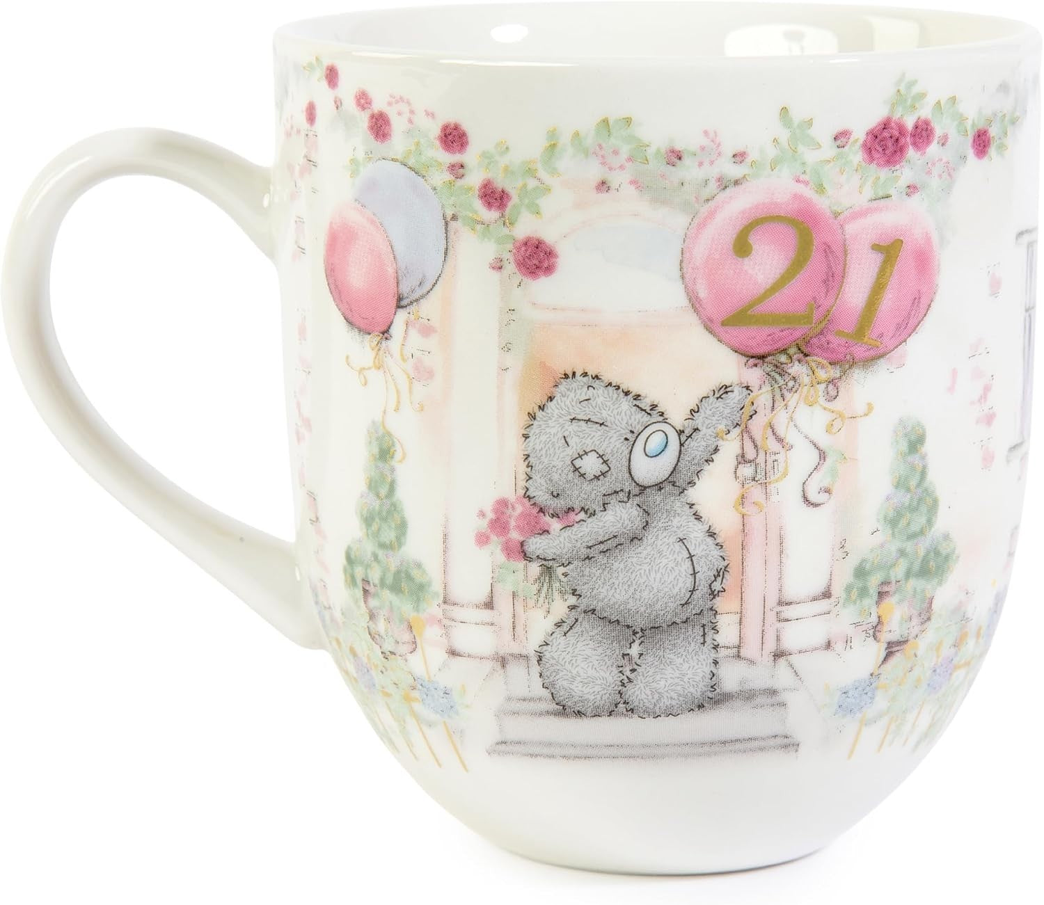 Me To You Tatty Teddy Luxury Bone China Mug Gift Box 21st Birthday New