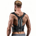 Aollop Posture Corrector Men Women Adjustable Spine Align Back Brace 35'-47' New