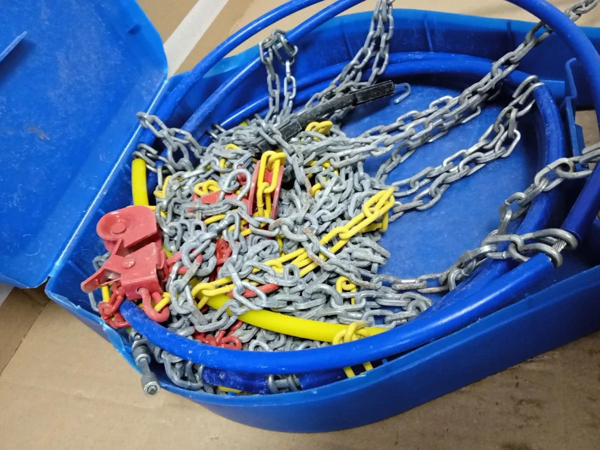 Goodyear 77908 G9-9mm Car Passenger Snow Chains TUV & ONORM Approved  Size 100