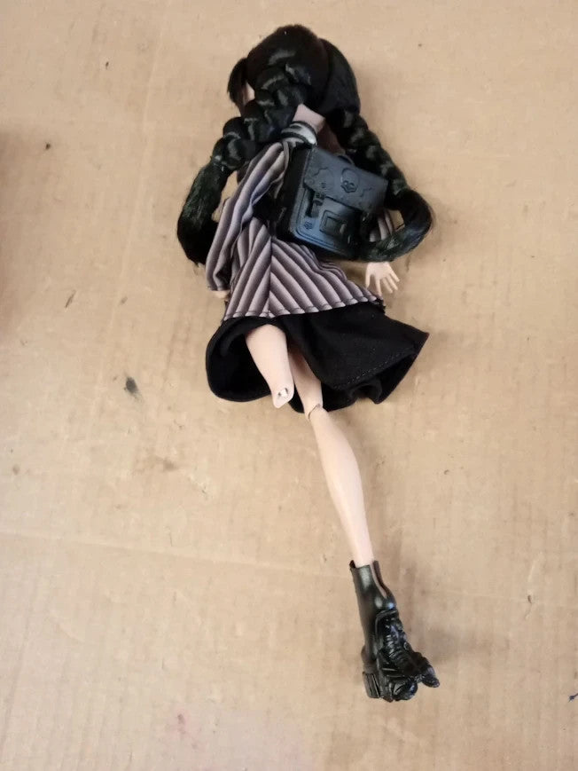 Monster High Wednesday Addams Doll Accessories Collectible Nevermore HXJ04