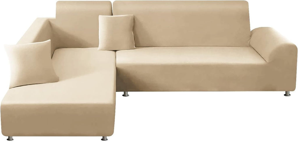 Mingfuxin Sectional Couch Sofa Slipcovers L Shaped Anti Slip 20x20x10cm New
