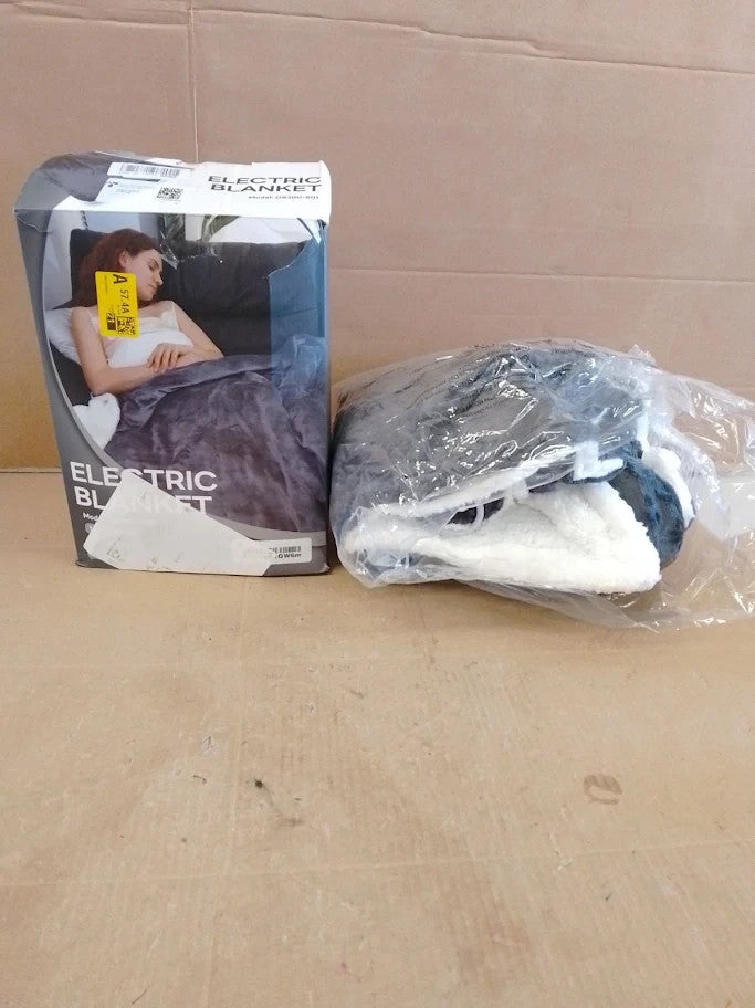 Proaller Heated Blanket Electric Throw 160x130cm 10 Levels 1-9H Timer Auto Off
