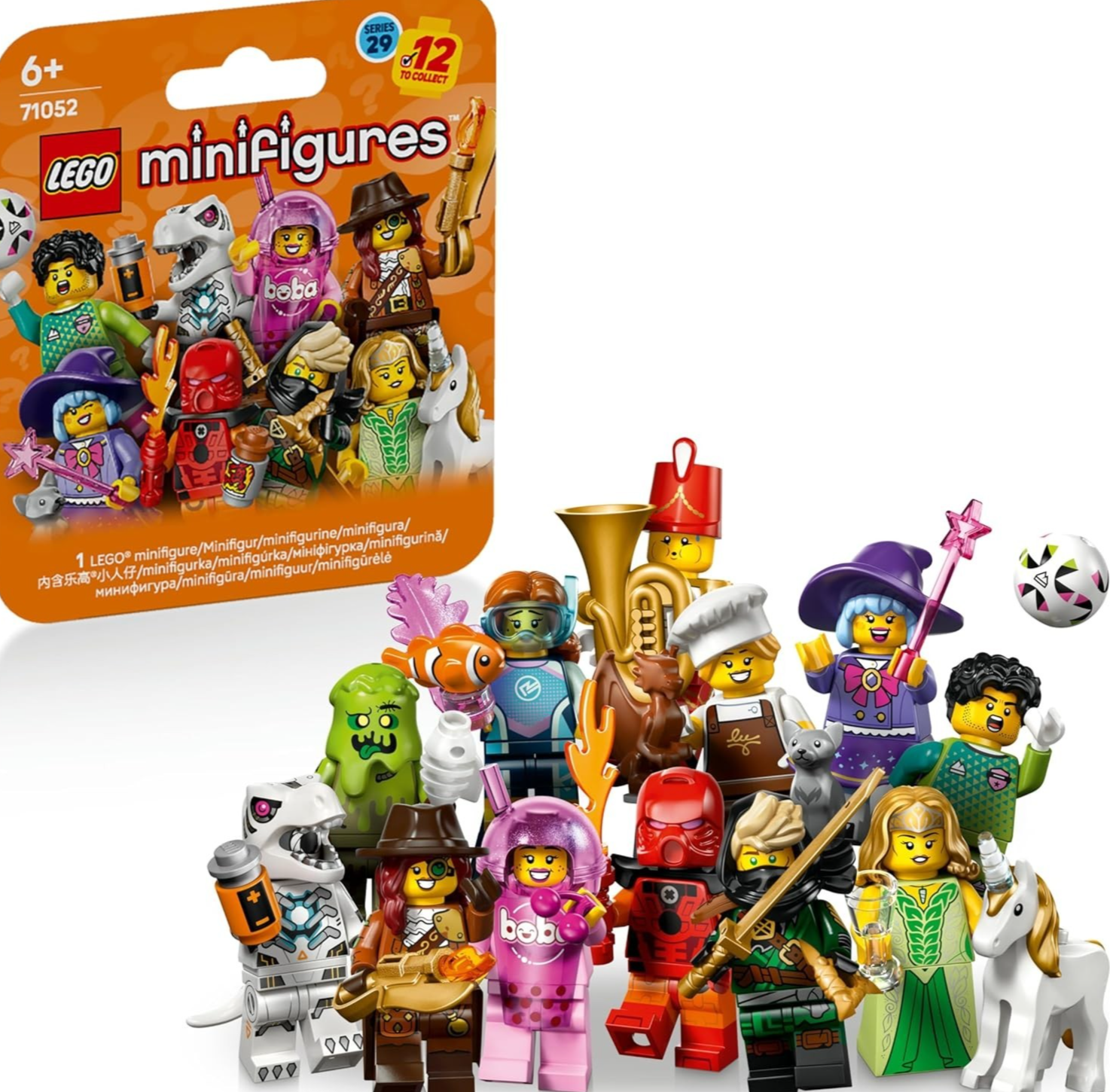 LEGO Minifigures Series29 Blind Box Get 1 Of 12 Collectible 71052 Toys 6+ New